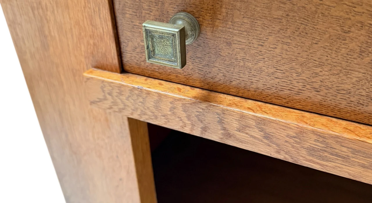 Art Deco Modernist Cabinet by Hendrik Wouda for H. Pander & Zonen, 1924